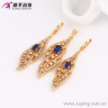 63600 Hot sale Party Needs Woman Gold Plated Jewelry Set with Zircon